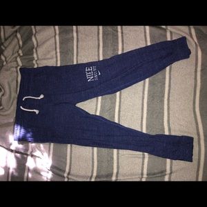 Purple Nike Sweatpants